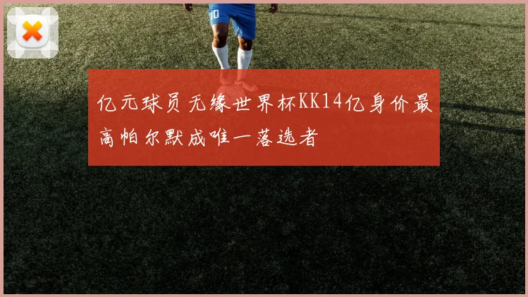 亿元球员无缘世界杯KK14亿身价最高帕尔默成唯一落选者